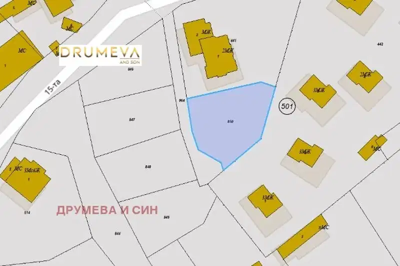 Парцел във Варна, с. Генерал Кантарджиево