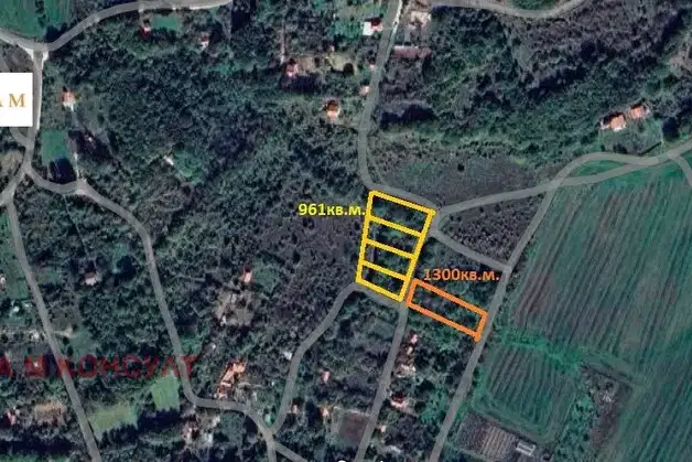 Парцел във Варна, с. Осеново