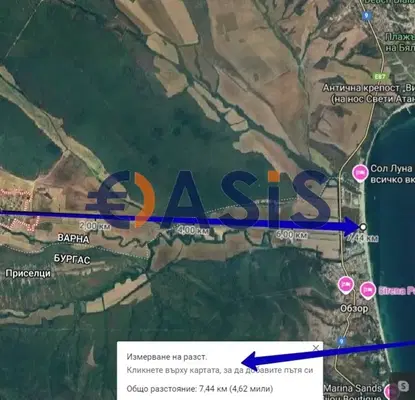 Photo 4 — Plot in Oblast Varna, Popovich