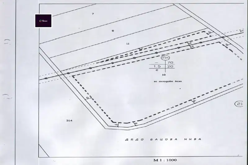 Plot in Oblast Varna, Slynchevo