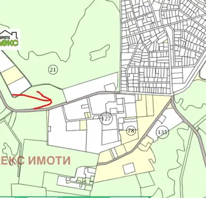 Photo 2 — Plot in Oblast Varna, Slynchevo