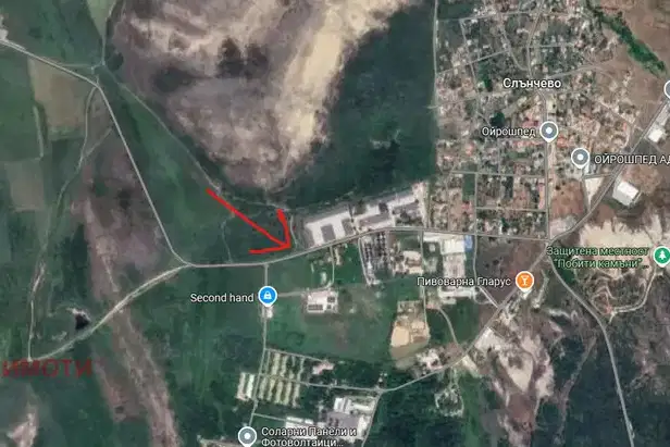 Plot in Oblast Varna, Slynchevo