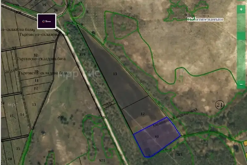 Plot in Oblast Varna, Slynchevo
