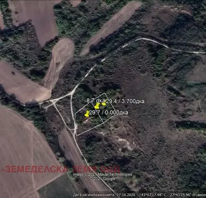 Photo 2 — Plot in Varna, Zdravec