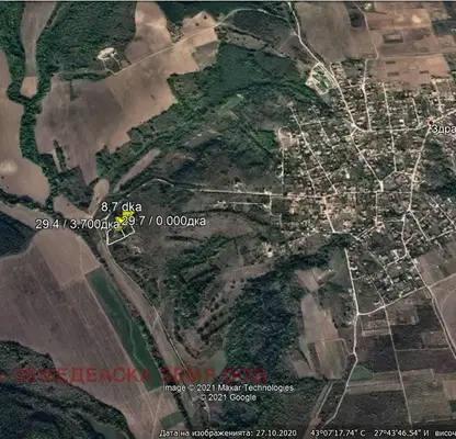 Photo 3 — Plot in Varna, Zdravec