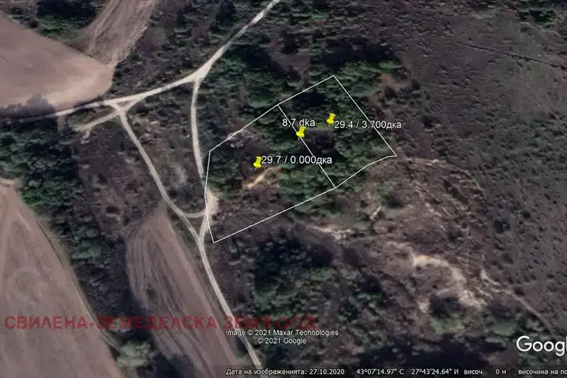 Plot in Varna, Zdravec