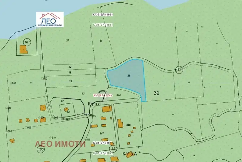 Парцел във Велико Търново, с. Горско Косово