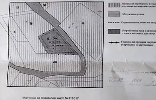 Парцел във Велико Търново, с. Шереметя