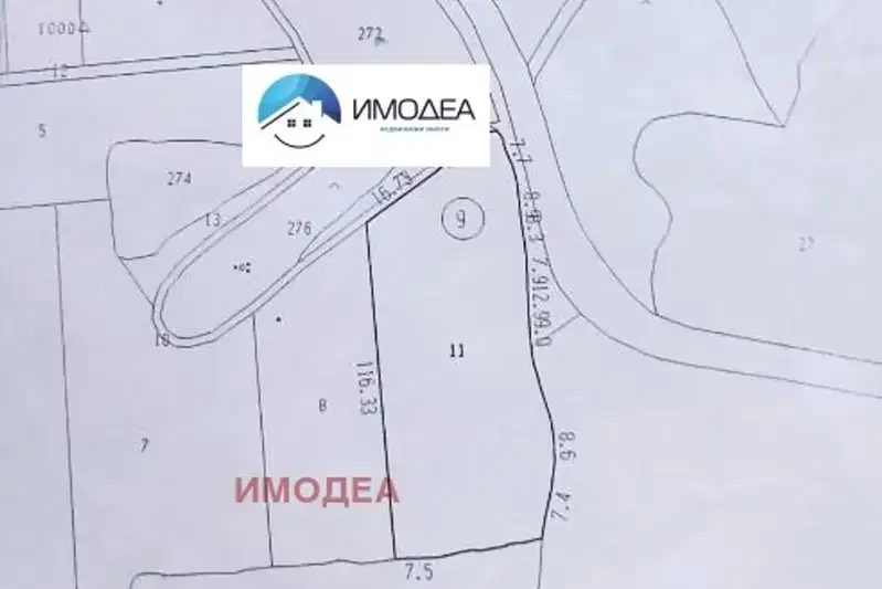 Plot in Oblast Veliko Tyrnovo, Sheremetya