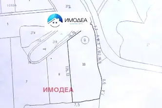 Парцел във Велико Търново, с. Шереметя