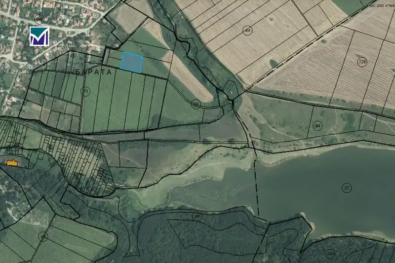 Plot in Vraca, Mramoren