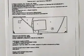 Парцел в Ямбол, с. Меден кладенец