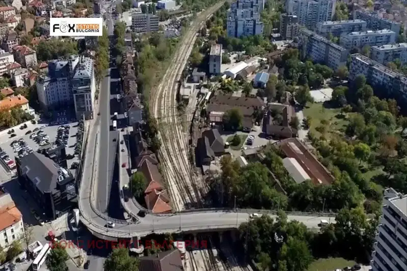 Industrial Building in Plovdiv, Centralna Gara