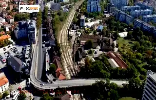 Промишлена сграда в Пловдив, Централна гара