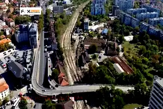 Промишлена сграда в Пловдив, Централна гара
