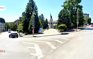 Промишлена сграда във Велико Търново, Център
