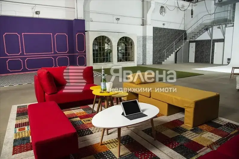 Industrial Building in Sofia, Dianabad