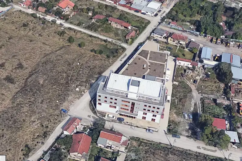 Industrial Building in Sofiya, Orlandovci