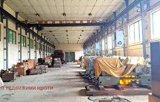 Промишлена сграда в Габрово, Промишлена зона