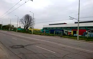 Промишлена сграда в Русе, Промишлена зона - Запад