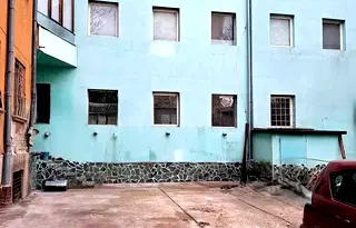 Промишлена сграда в Русе, Широк център