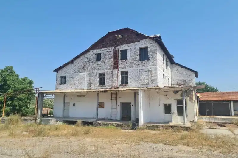 Промишлена сграда в Хасково, Харманли