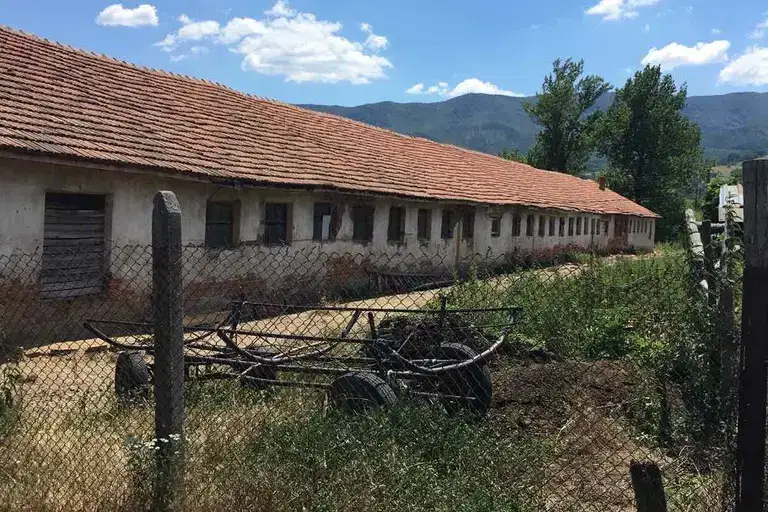 Промишлена сграда в Монтана, Вършец