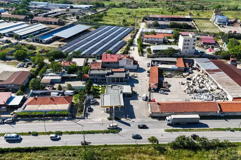Industrial Building in Oblast Plovdiv, Асенов
