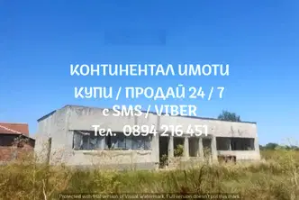 Промишлена сграда в Пловдив, с. Караджалово