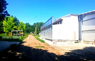 Промишлена сграда в Търговище, Попово