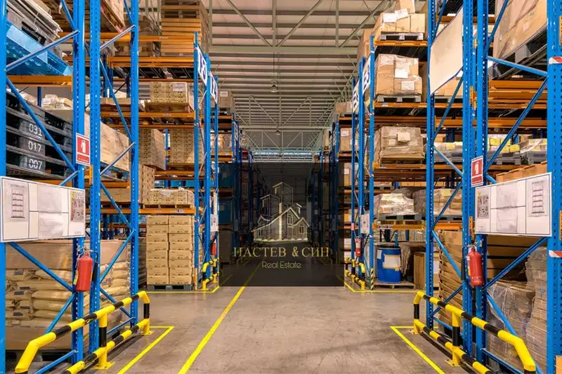 Warehouse in Shumen, Trakiya
