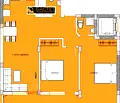 Снимка 3 — Тристаен апартамент в Модерно предие