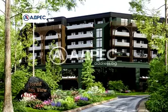 Тристаен апартамент в к.к. Чайка