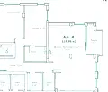 Снимка 5 — Тристаен апартамент в с. Бистрица