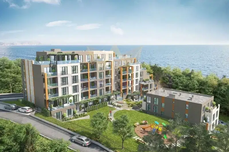 3-bedroom apartment in Slynchev Den
