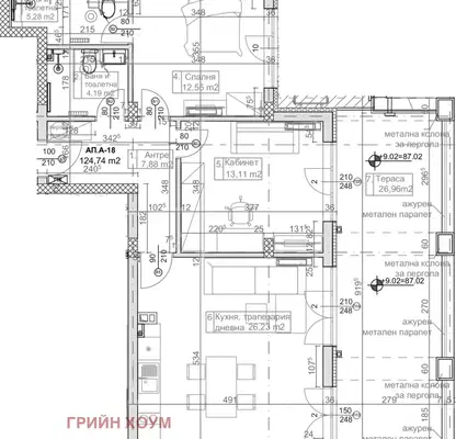 Снимка 5 — Тристаен апартамент в к.к. Св.Св. Константин и Елена