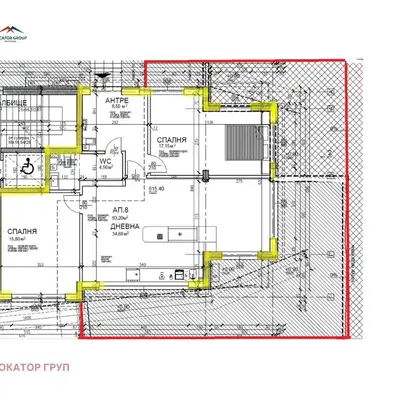 Photo 2 — 3-bedroom apartment in Pancharevo