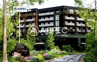 Тристаен апартамент в к.к. Чайка