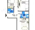 Снимка 2 — Тристаен апартамент в Кайсиева ина