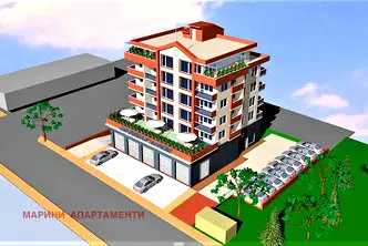 Тристаен апартамент във Велико Търново, Акация