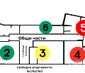 Снимка 3 — Тристаен апартамент във Варна, Аспарухово