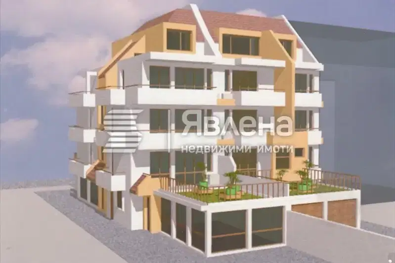 Тристаен апартамент в Ямбол, Аврен