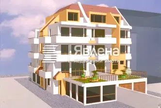 Тристаен апартамент в Ямбол, Аврен