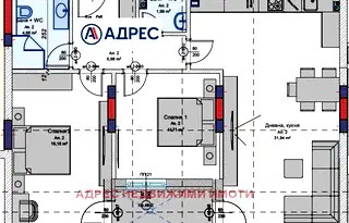 Тристаен апартамент в Стара Загора, Аязмото