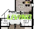 Снимка 2 — Тристаен апартамент в Пловдив, Беломорски