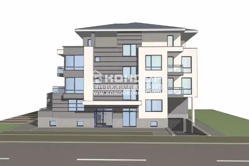 3-bedroom apartment in Plovdiv, Belomorski