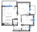 Снимка 2 — Тристаен апартамент в Пловдив, Беломорски