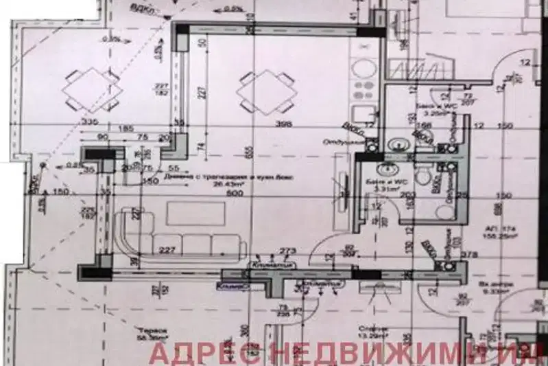3-bedroom apartment in Stara Zagora, Bila