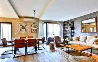 Тристаен апартамент в София, Борово