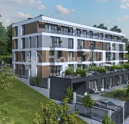 Снимка 2 — Тристаен апартамент във Варна, Бриз
